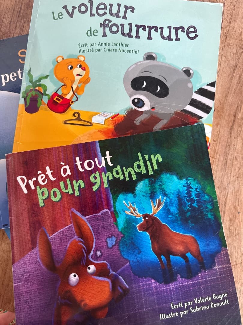 Lot of 8 French Children's Books thumbnail 4