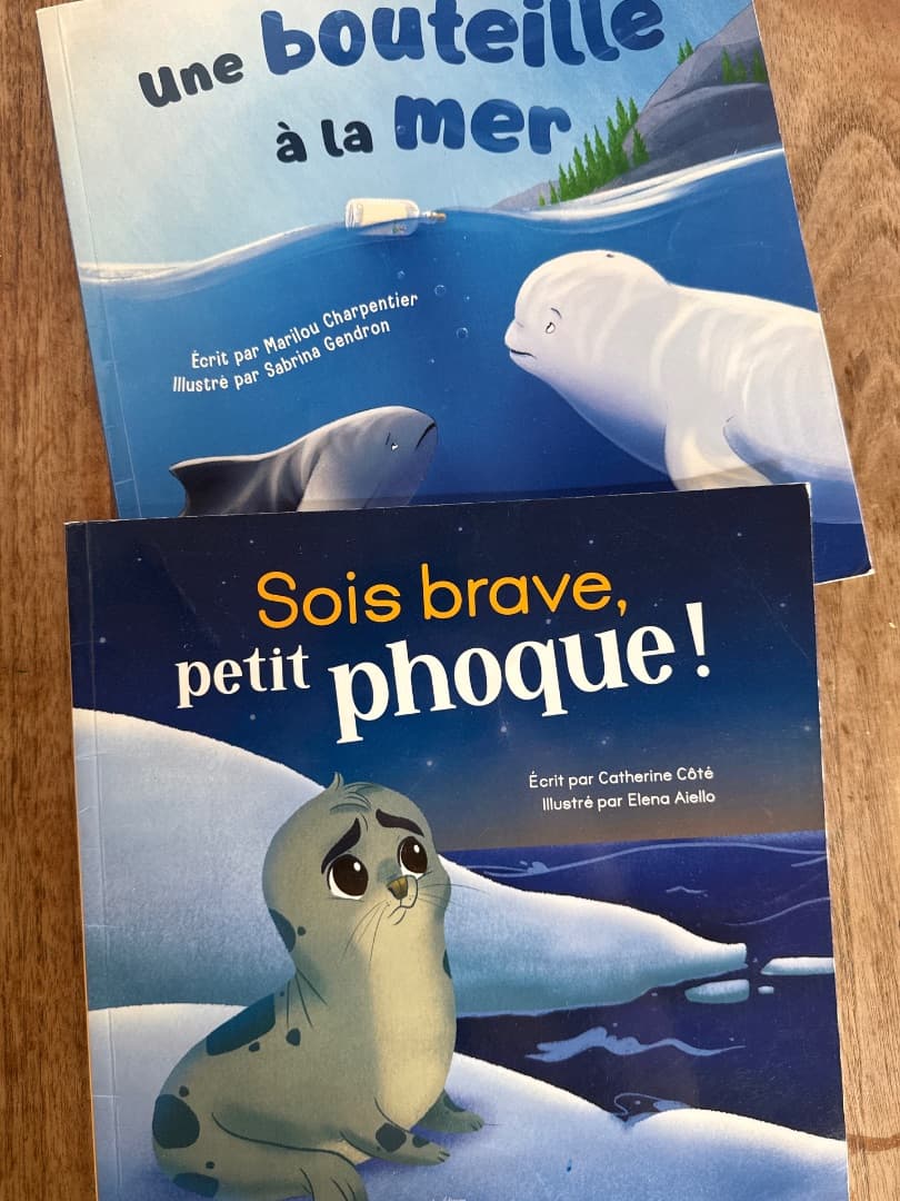 Lot of 8 French Children's Books thumbnail 5