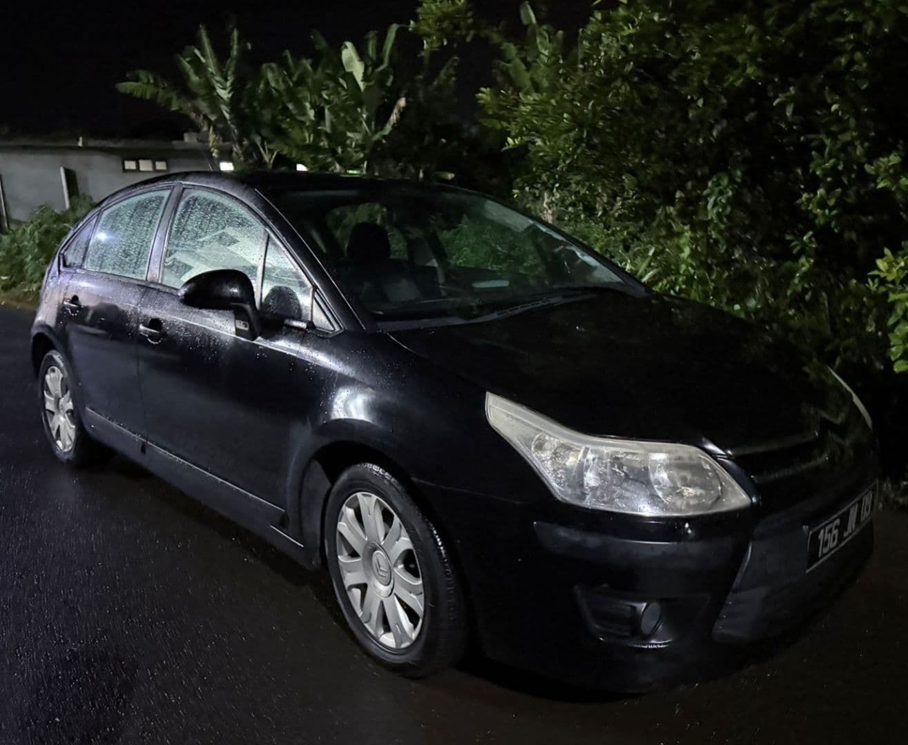 Citroën C4 Black Hatchback - Image 1 of 1