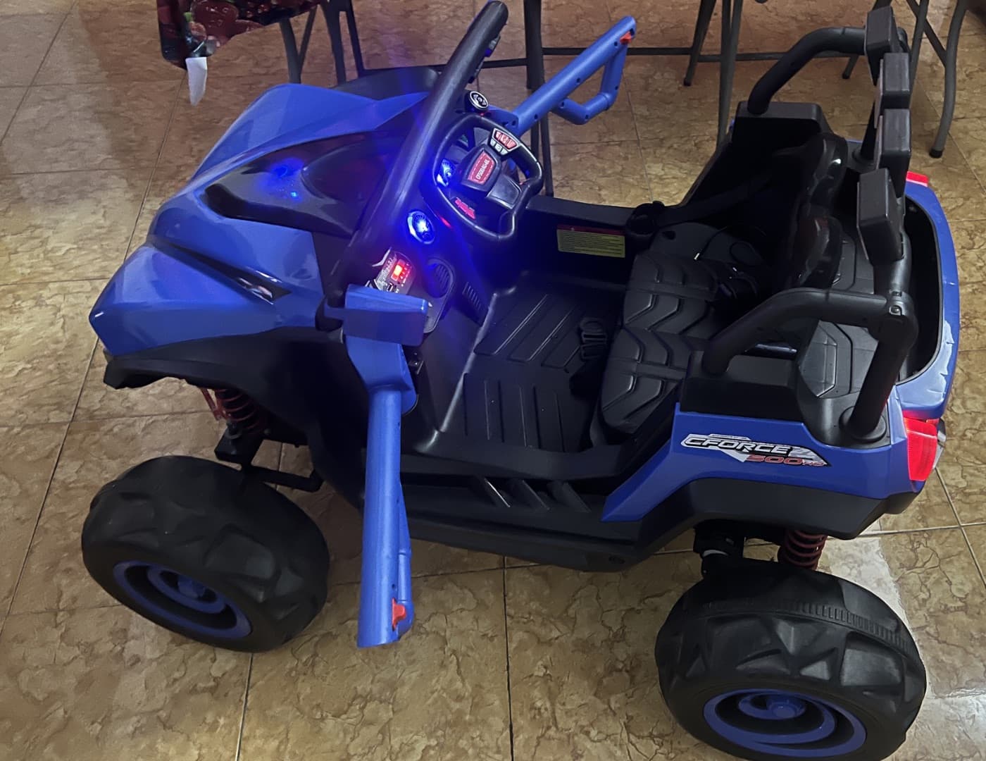 Loto electrique pou zenfan E-Force 500 Ble thumbnail 3