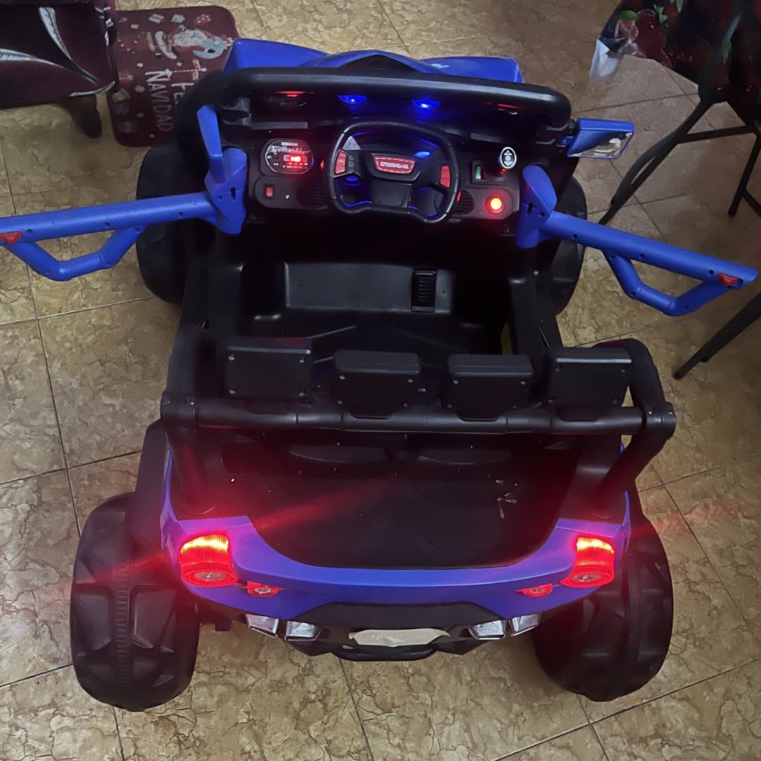 Loto electrique pou zenfan E-Force 500 Ble thumbnail 4