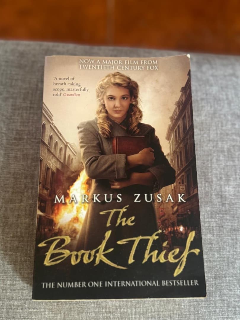 The Book Thief - Markus Zusak (Paperback) - Image 1 of 2