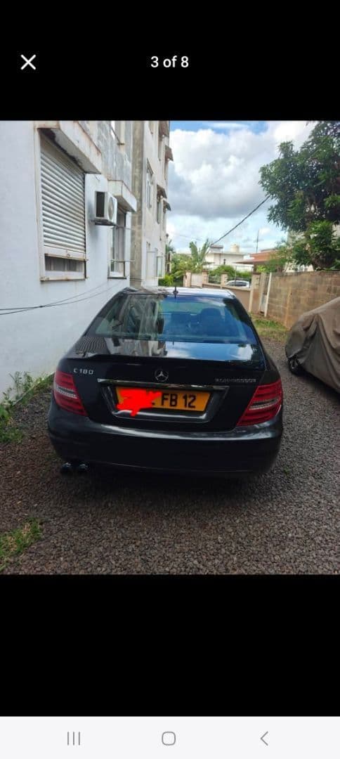 For sale mercedes benz w204 manual gear year 2012 - Image 1 of 8