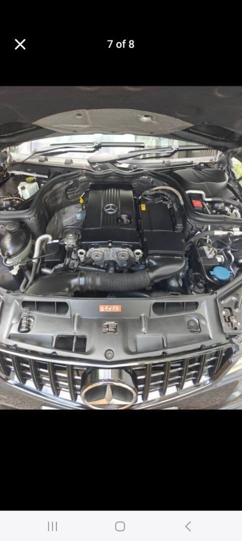 For sale mercedes benz w204 manual gear year 2012 thumbnail 2