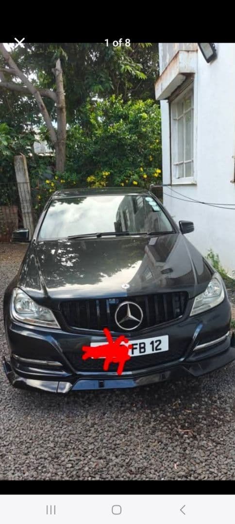 For sale mercedes benz w204 manual gear year 2012 thumbnail 3