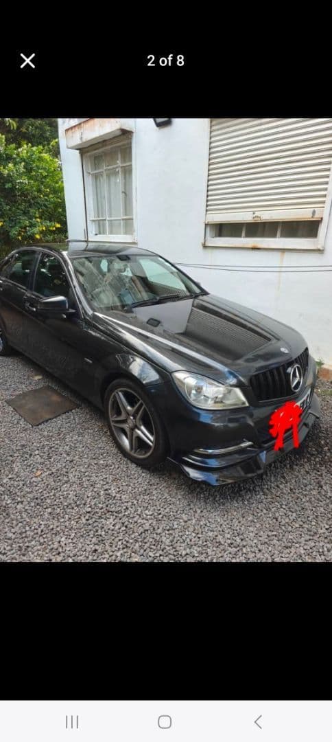 For sale mercedes benz w204 manual gear year 2012 thumbnail 4