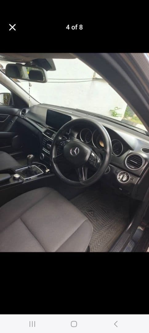 For sale mercedes benz w204 manual gear year 2012 thumbnail 5