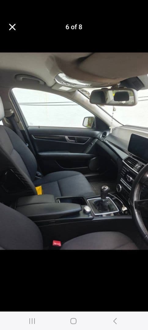 For sale mercedes benz w204 manual gear year 2012 thumbnail 7