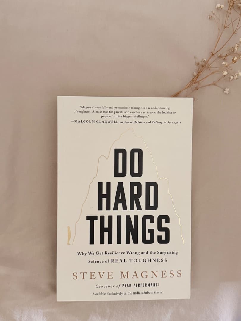 Do Hard Things - Steve Magness (Paperback) - Image 1 of 1