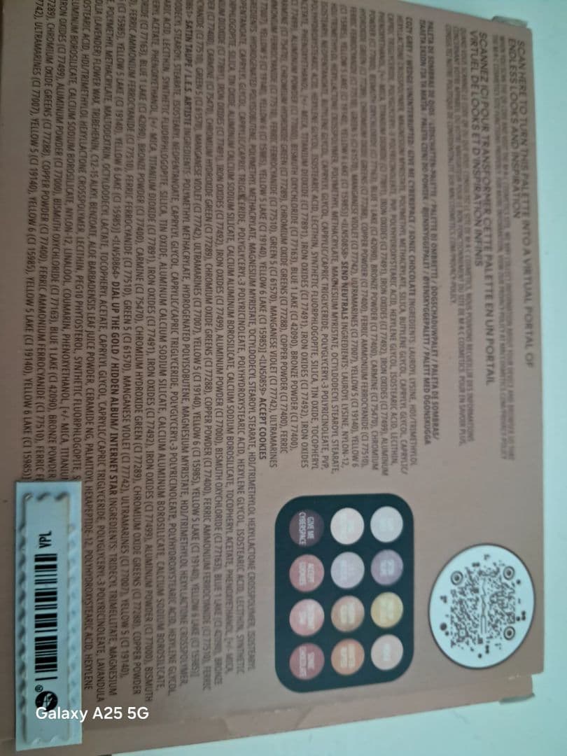 MAC Connect in Colour Unfiltered Nudes Eyeshadow Palette thumbnail 3