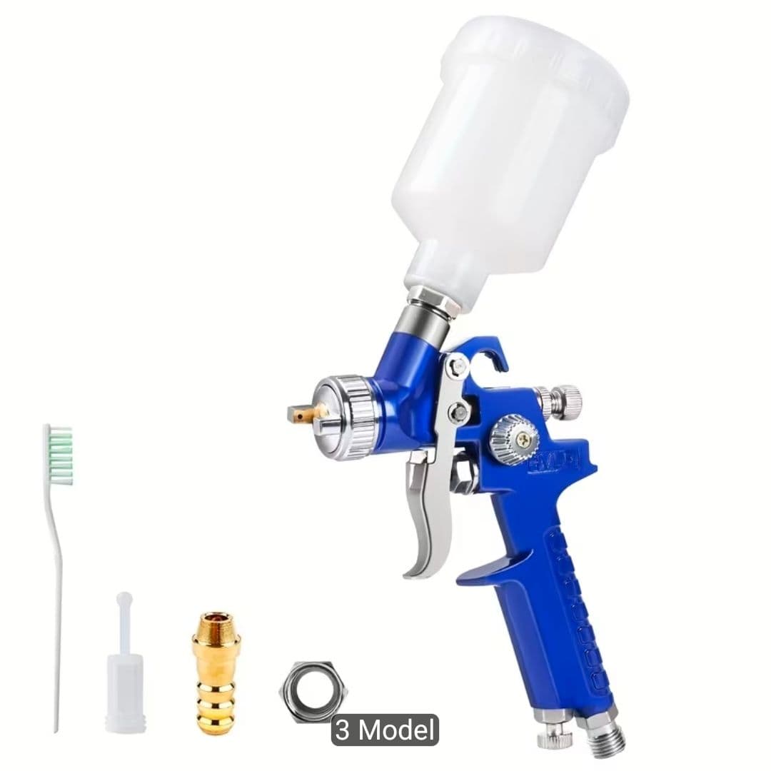 Air Compressor Spray Gun for Car, Furniture and Wall Painting - Image 1 of 1