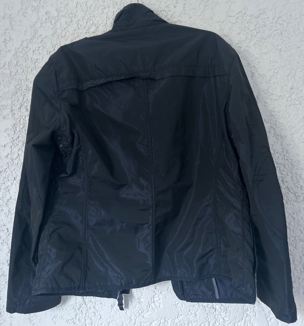 Claudio Lugli Men's Waterproof Jacket Black Size XXL thumbnail 2