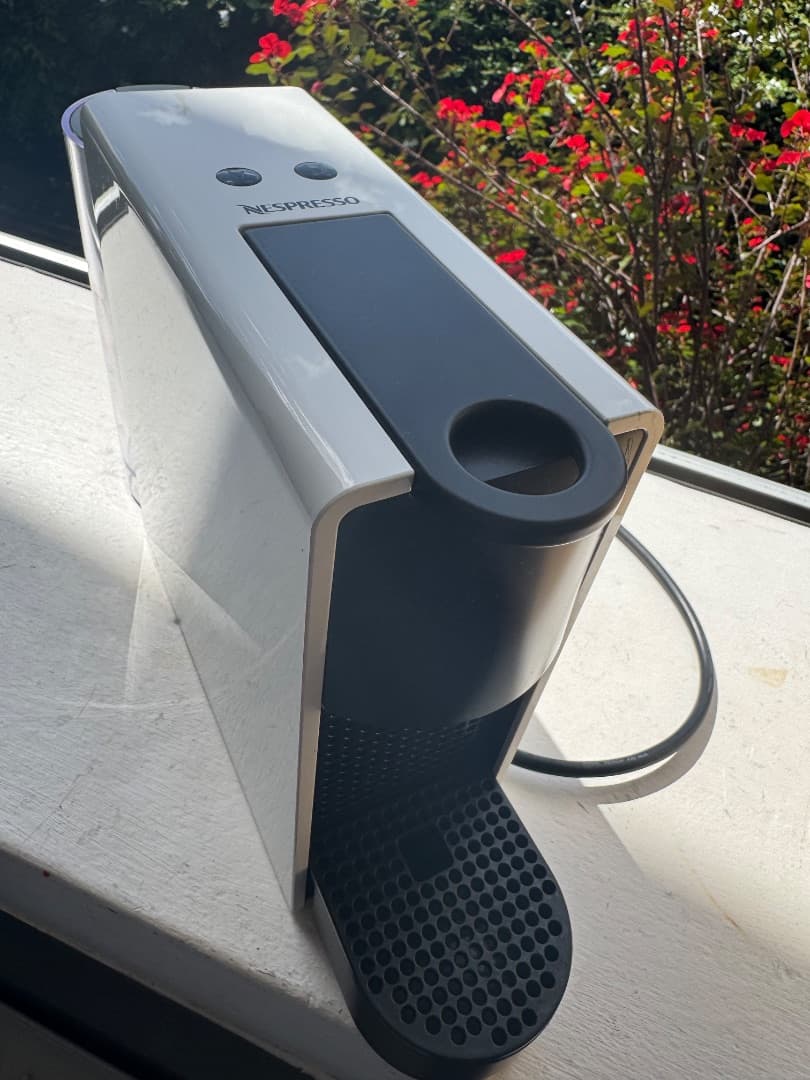 Nespresso Coffee Machine White & Black