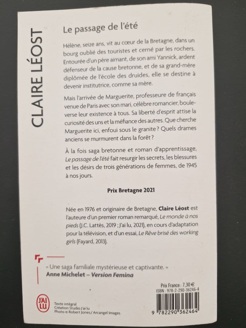 Le passage de l'été - Claire Leost (J'Ai Lu) thumbnail 2