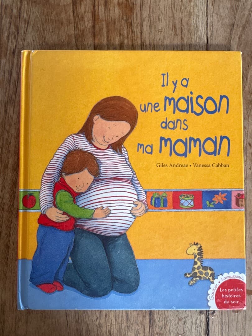 Il y a une maison dans ma maman - Gilles Andersen + Vanessa Cabant