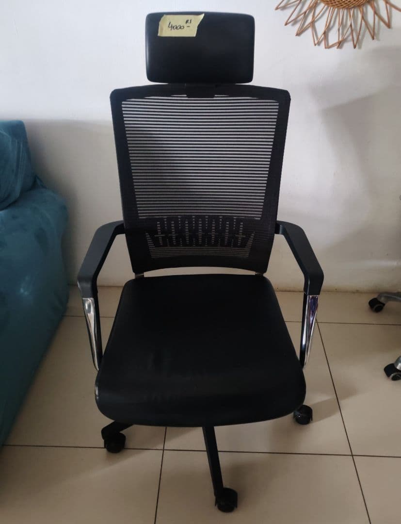 Ergonomic Office Chair Black - Image 1 of 1