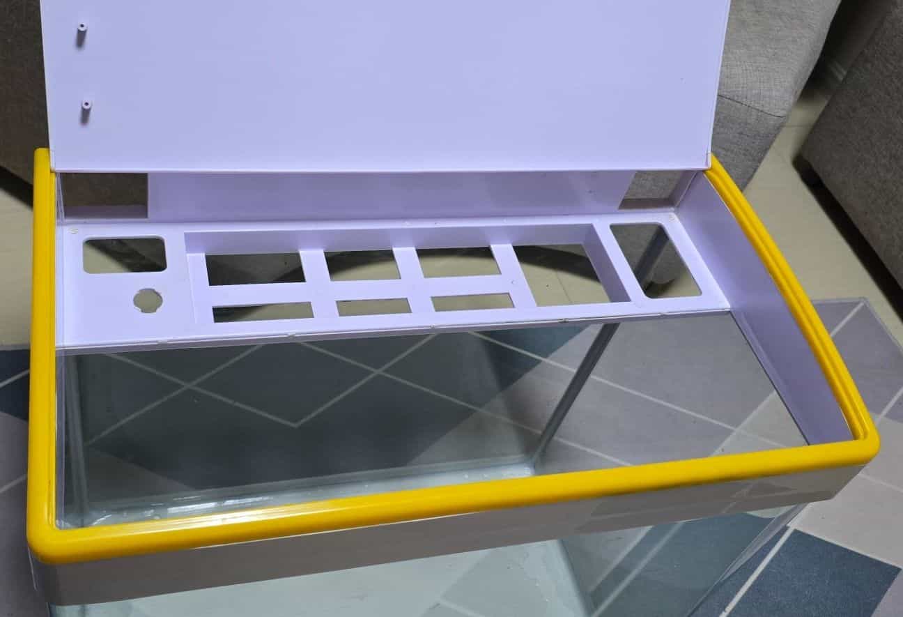 Glass Aquarium Tank with Lid