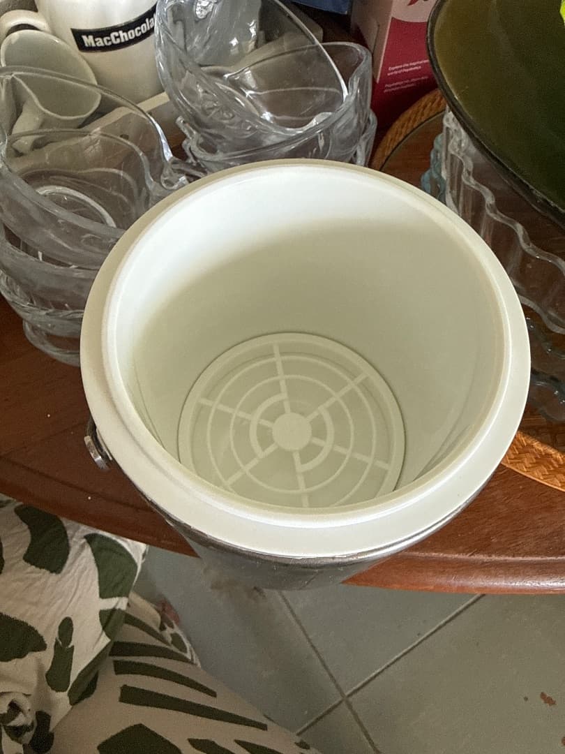 Stainless Steel Ice Bucket - Image 1 of 2