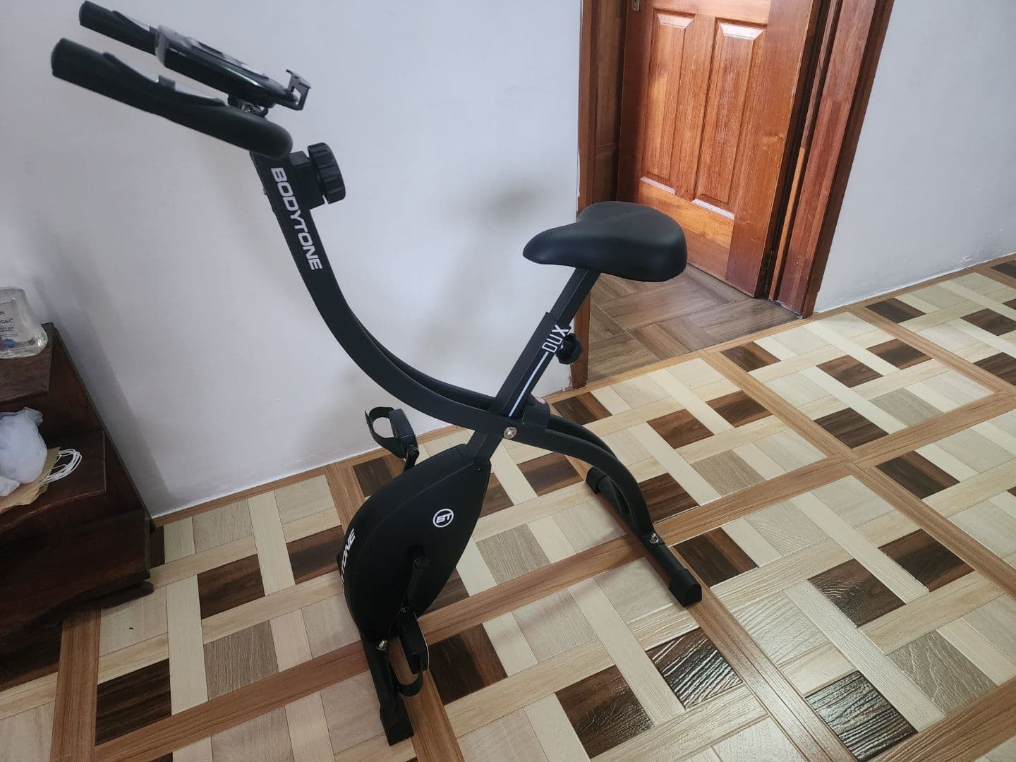 Bodytone DUX Folding Exercise Bike - Image 1 of 5