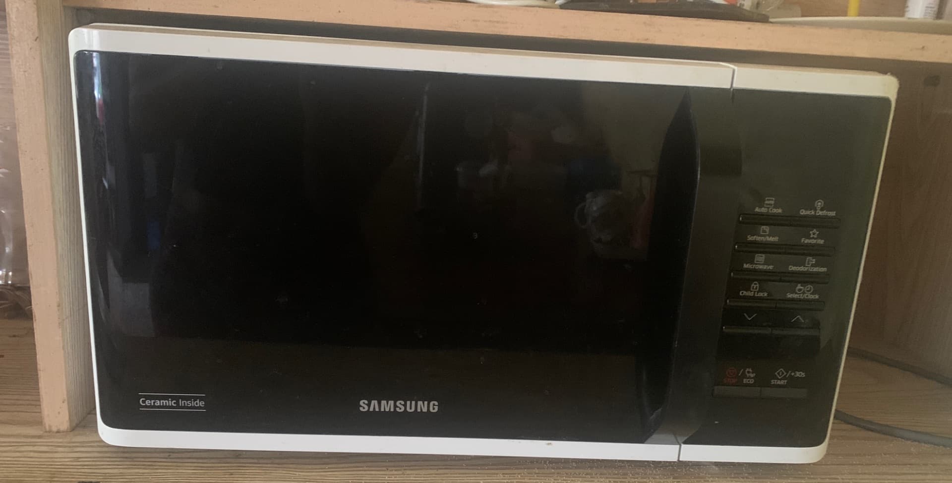 Samsung Microwave Oven Ceramic Inside - Image 1 of 2