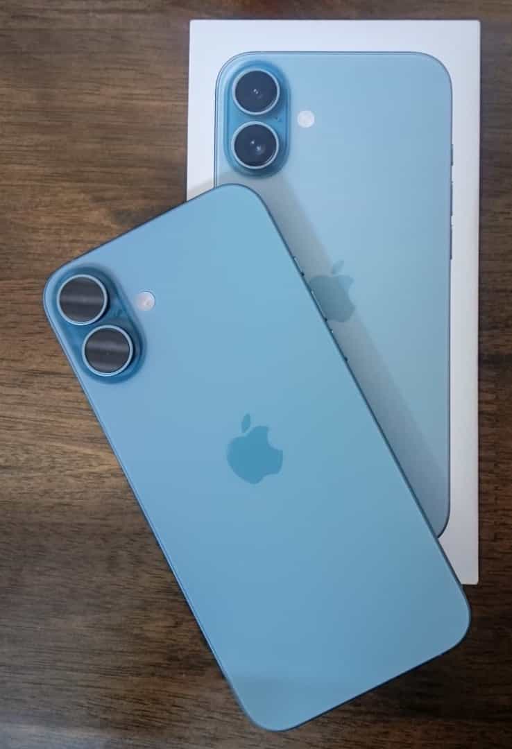 Apple iPhone 16 Plus 128GB Blue