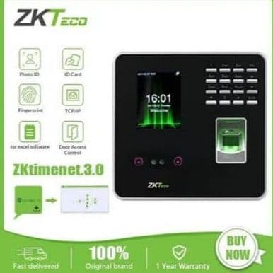 ZKteco Time Attendance and Access Control Terminals - Image 1 of 4
