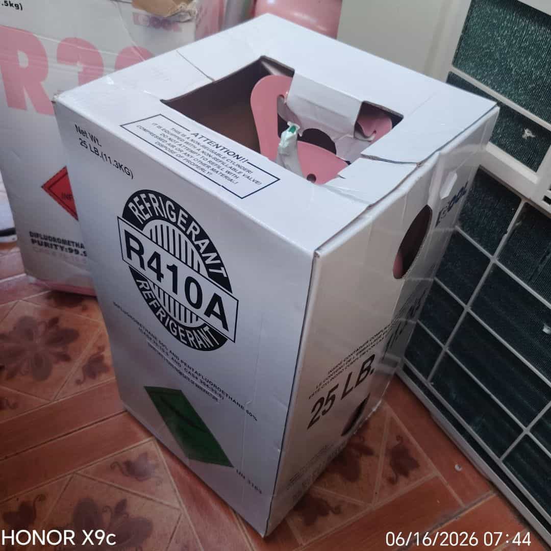 Gaz réfrigérant iCool R410A 11.3kg