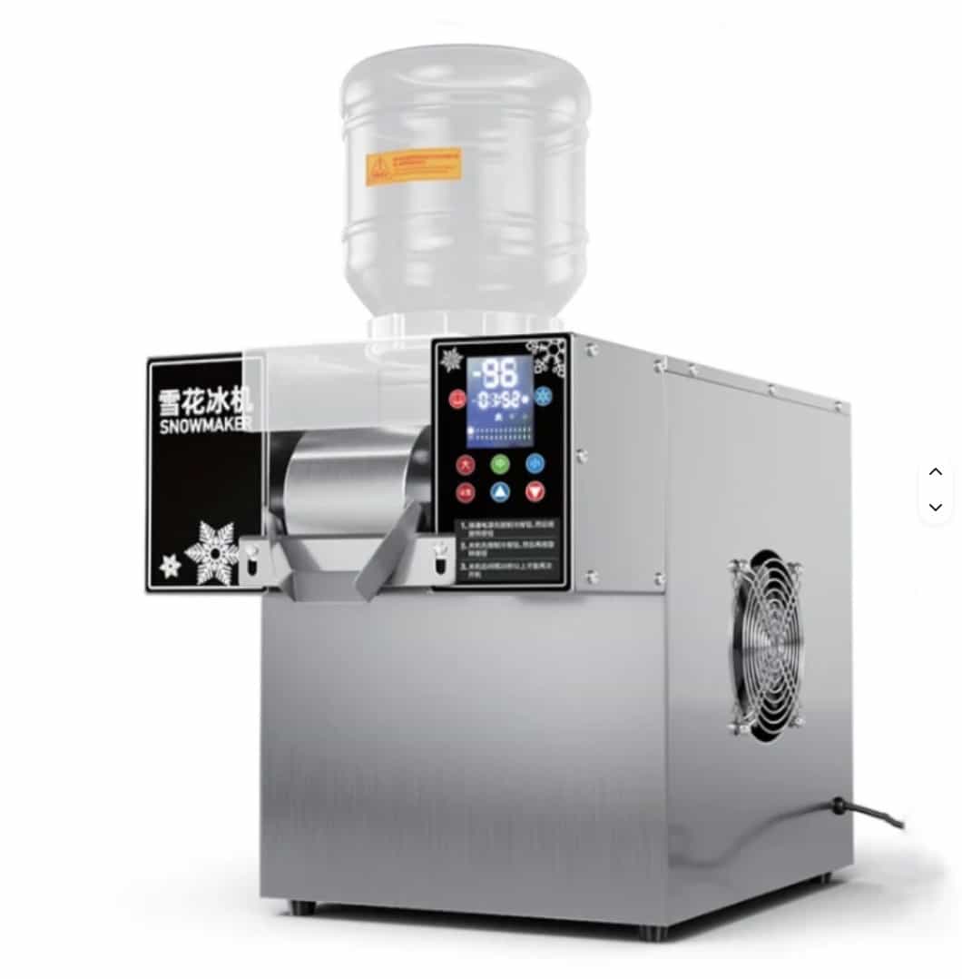 Countertop Snowflake Ice Machine 360W