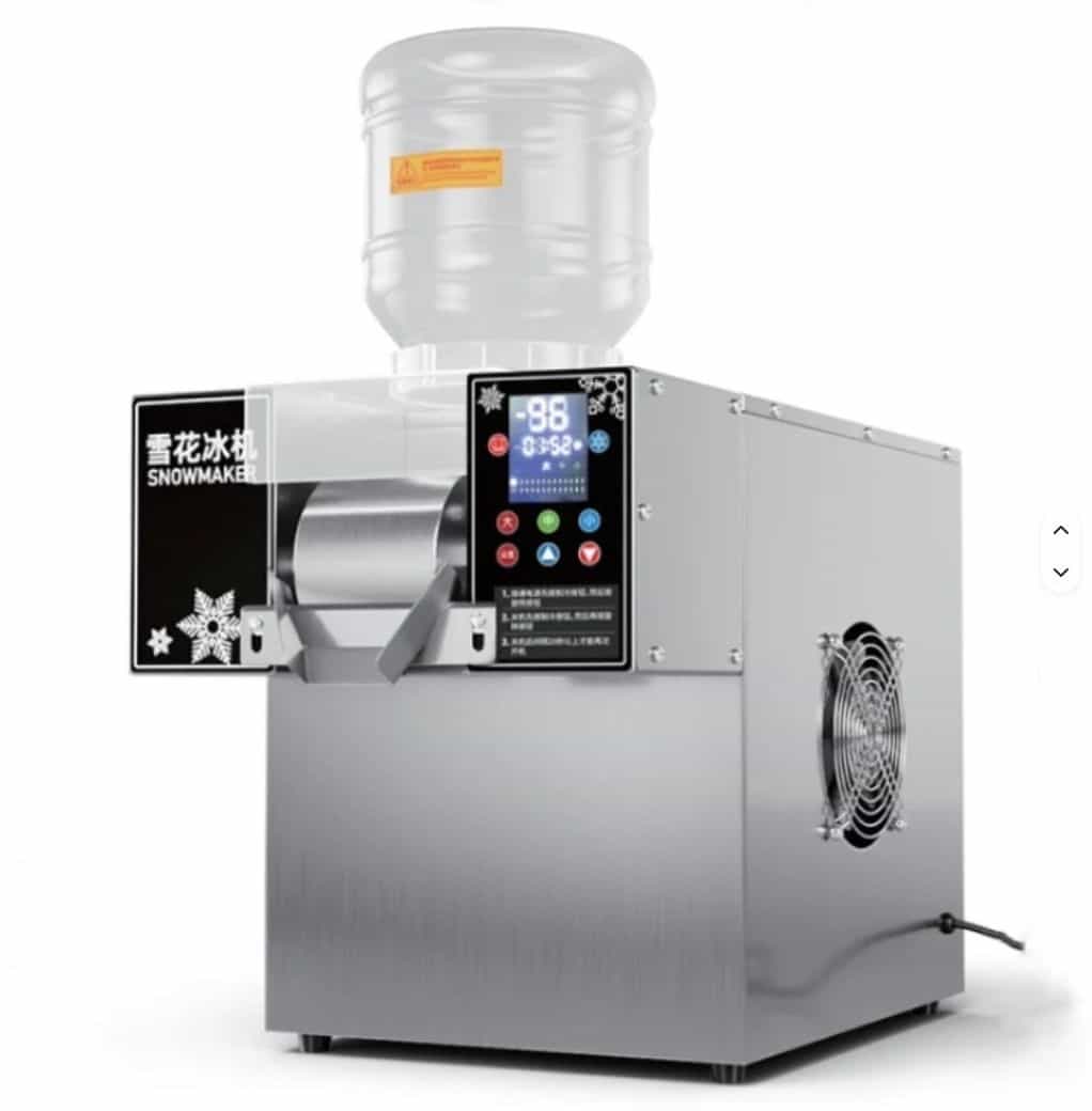 Countertop Snowflake Ice Machine 360W