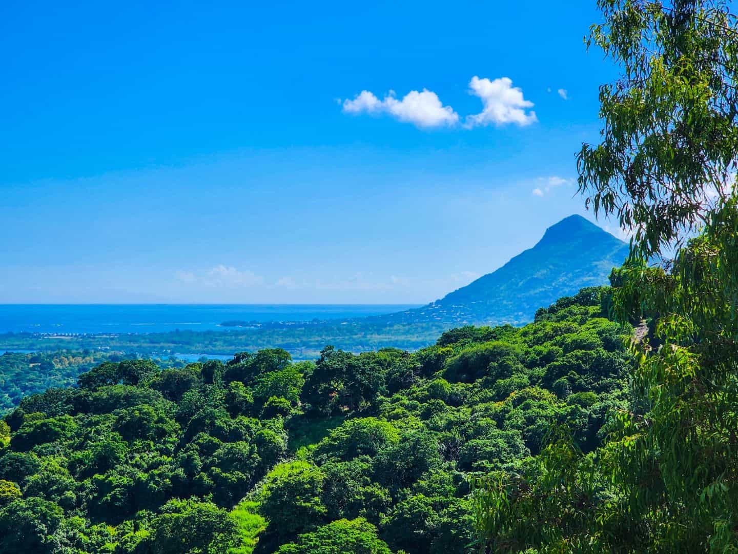 Stunning Mauritius Landscape Photo Print