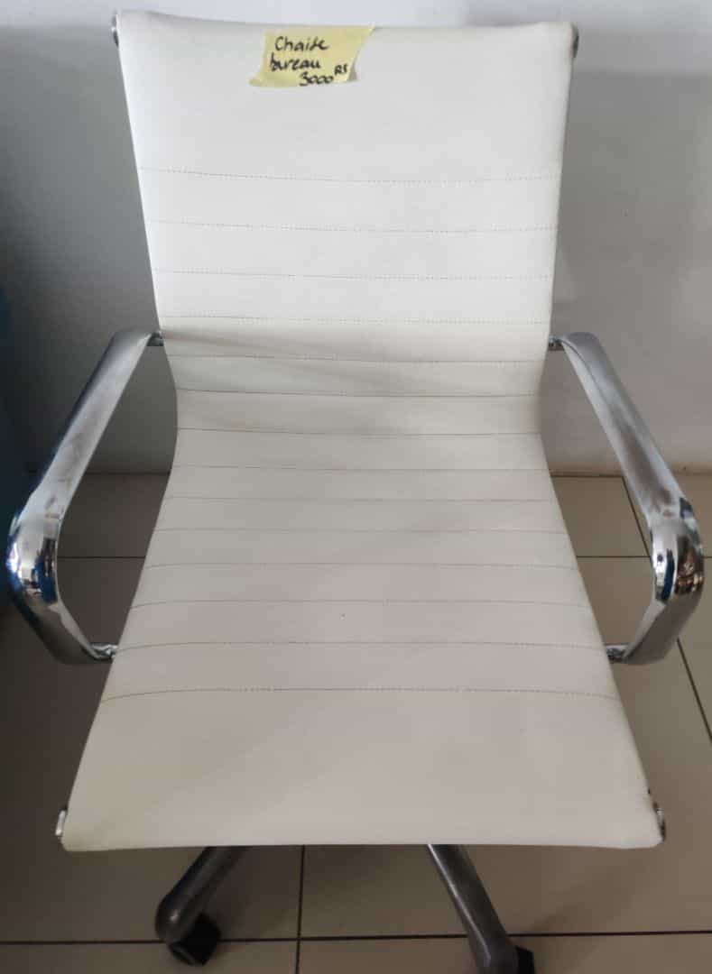 White Office Chair