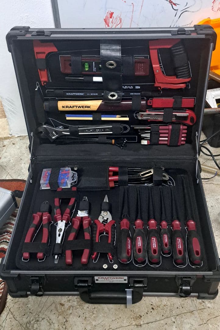 Kraftwerk Tool Case with Bosch Drill - Image 1 of 2