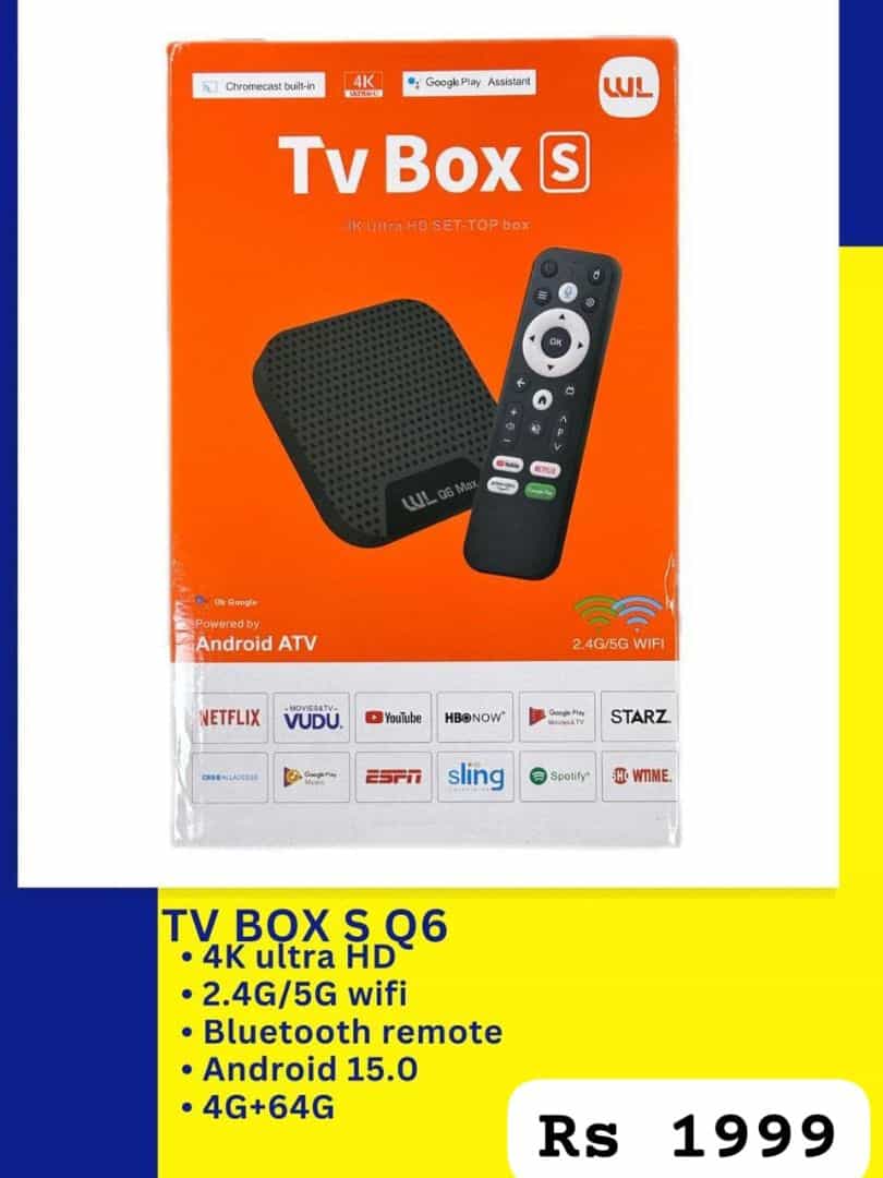 Android TV Box Selection - 4K & 8K Streaming Media Players