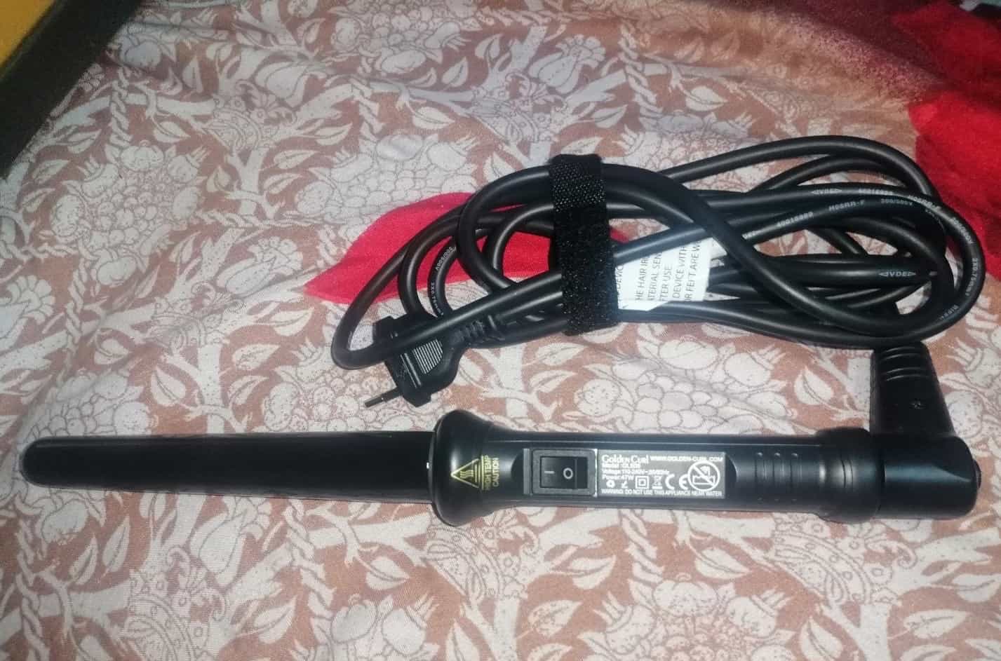 Golden Curl GL506 Hair Curling Wand