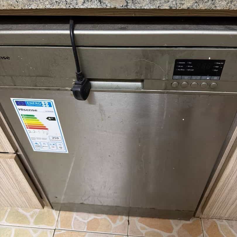 Lave-vaisselle Hisense H12DE5S Inox