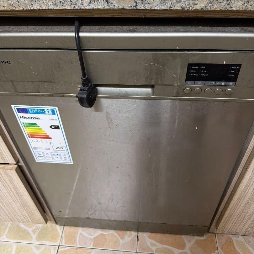 Lave-vaisselle Hisense H12DE5S Inox - Image 1 of 1