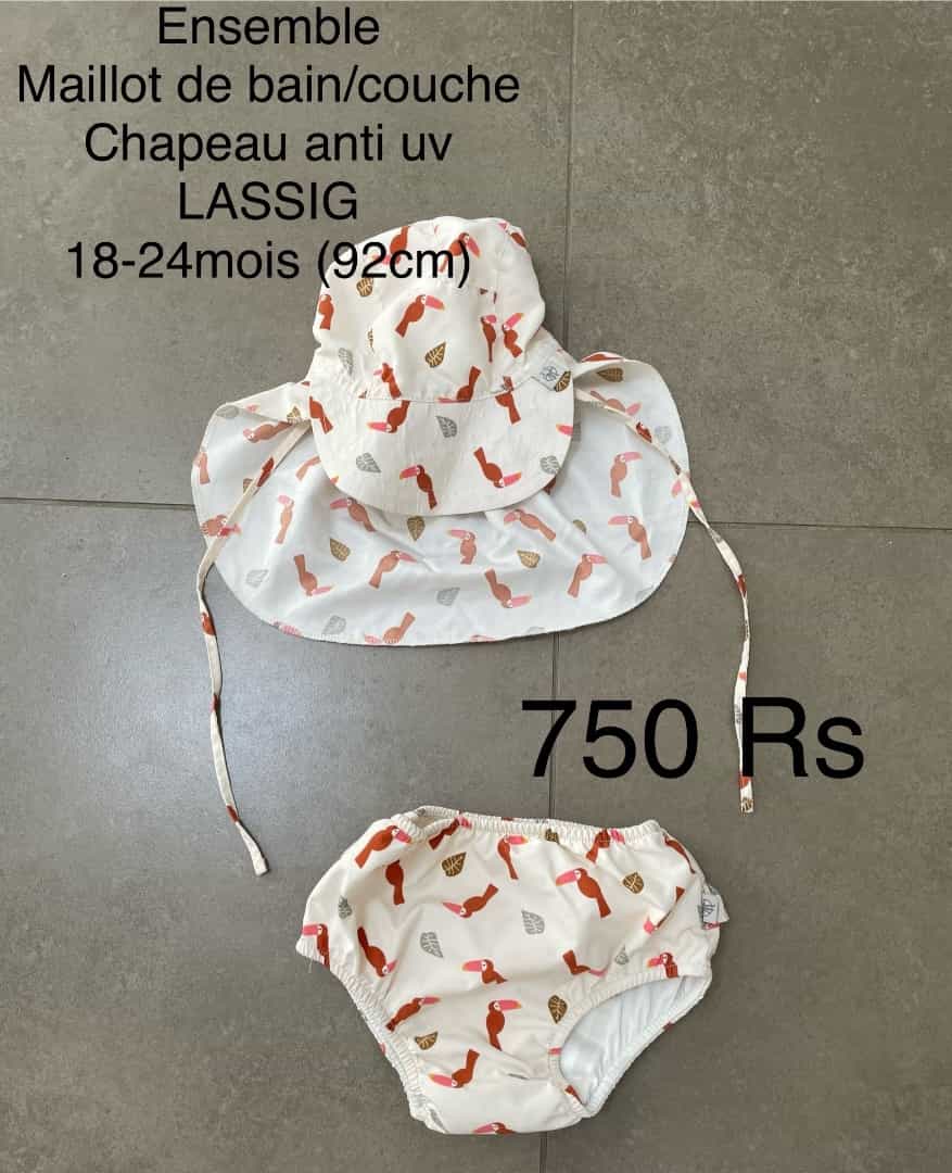Chapasig UV Swim Set 18-24 Months (92cm)