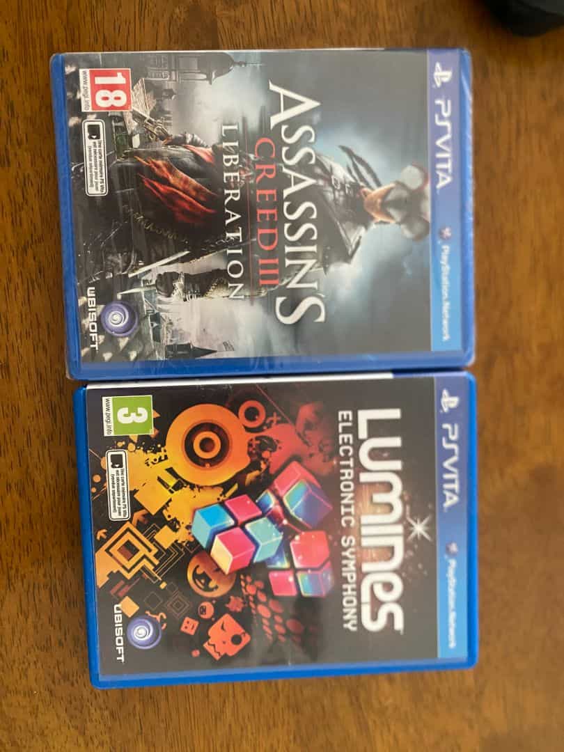 Assassin's Creed III Liberation & Lumines Electronic Symphony - PS Vita
