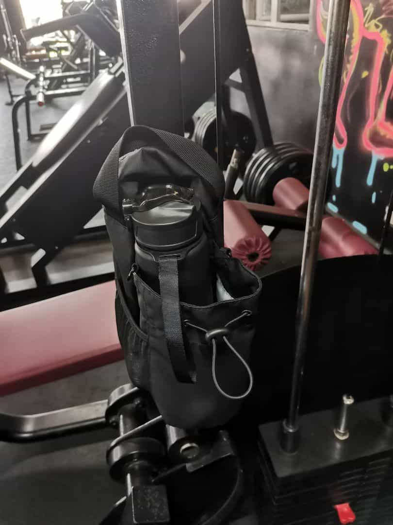 Sac magnetique de gym.