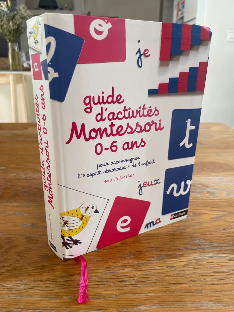 Montessori Activity Book 0-6 years