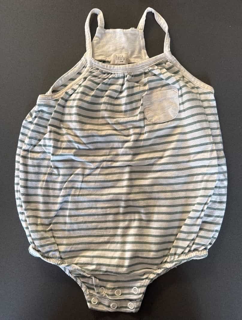 Buho Striped Romper 24M