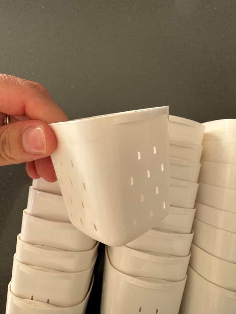 Lot of 24 SEB Multidelices Faisselle Adapters