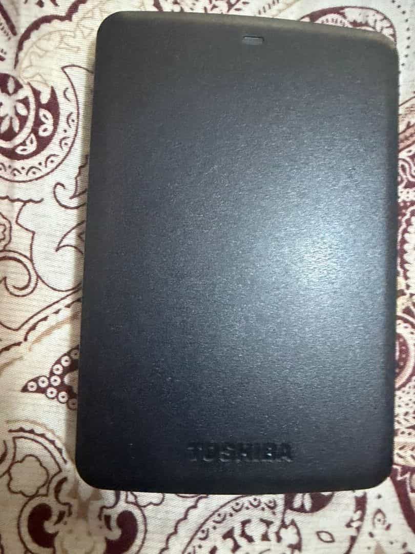Toshiba Canvio Basics 1TB External Hard Drive