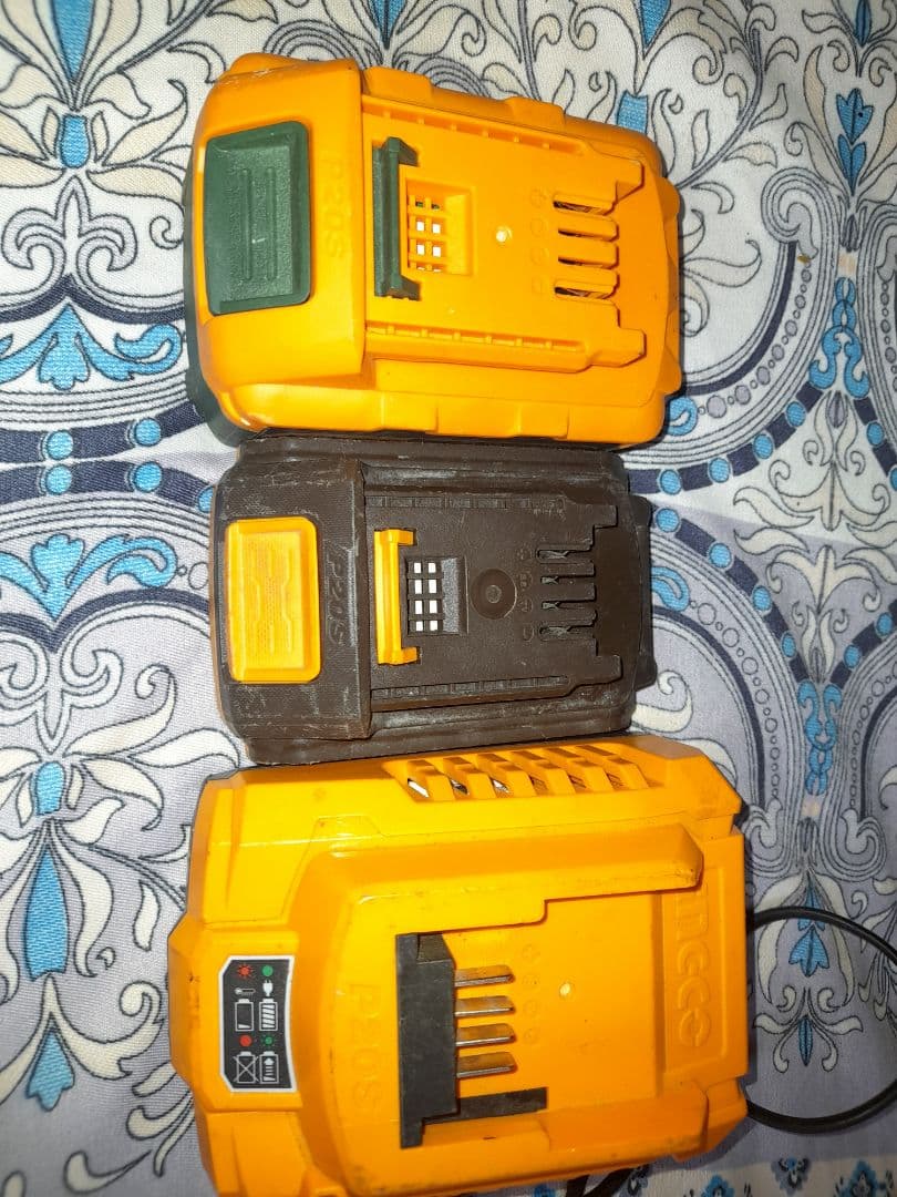 Ingco P20S Lithium-Ion Battery Pack - Image 1 of 1