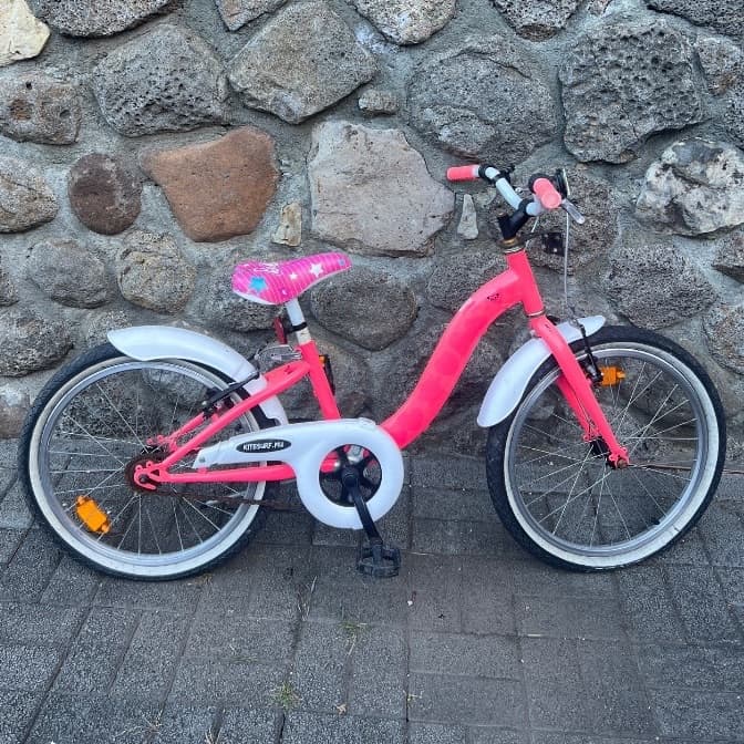 Barbie Kids Bicycle for 7-8 Years Old - Image 1 of 3