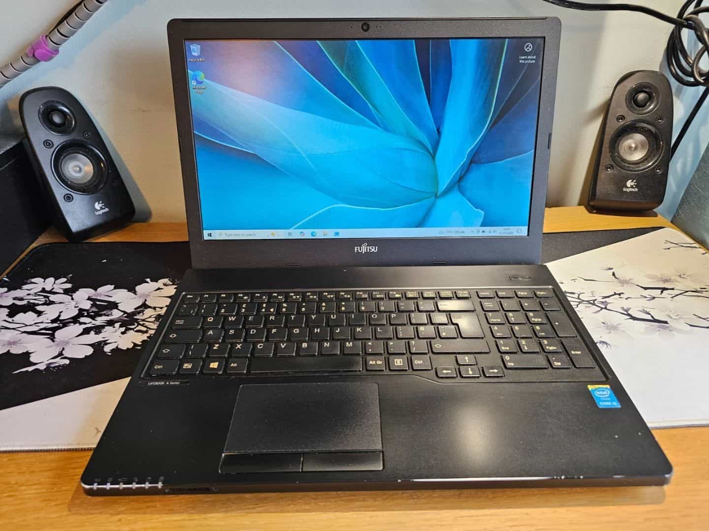Fujitsu Lifebook A Series Laptop Intel Core i5 8GB RAM 256GB SSD