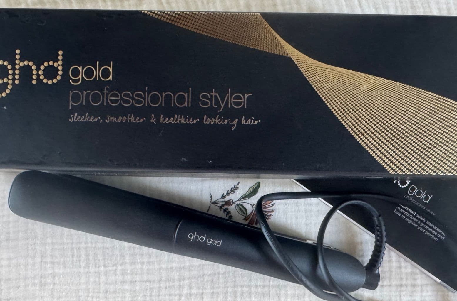 Lisser GHD Gold Professional Styler - Image 1 of 4