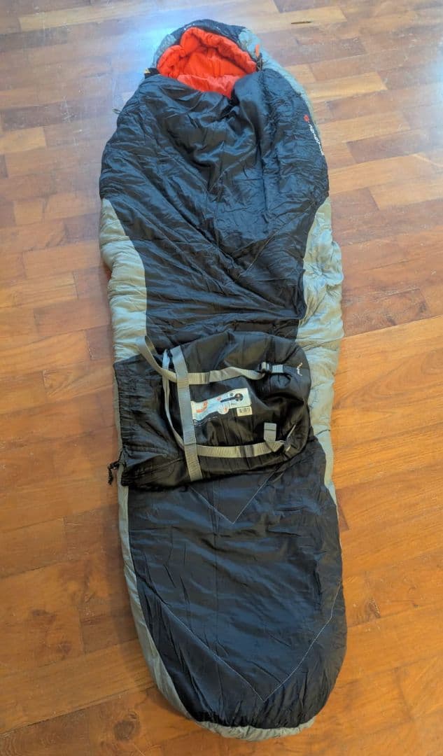 Quechua Bionnassay -5 Sleeping Bag Size L - Image 1 of 3