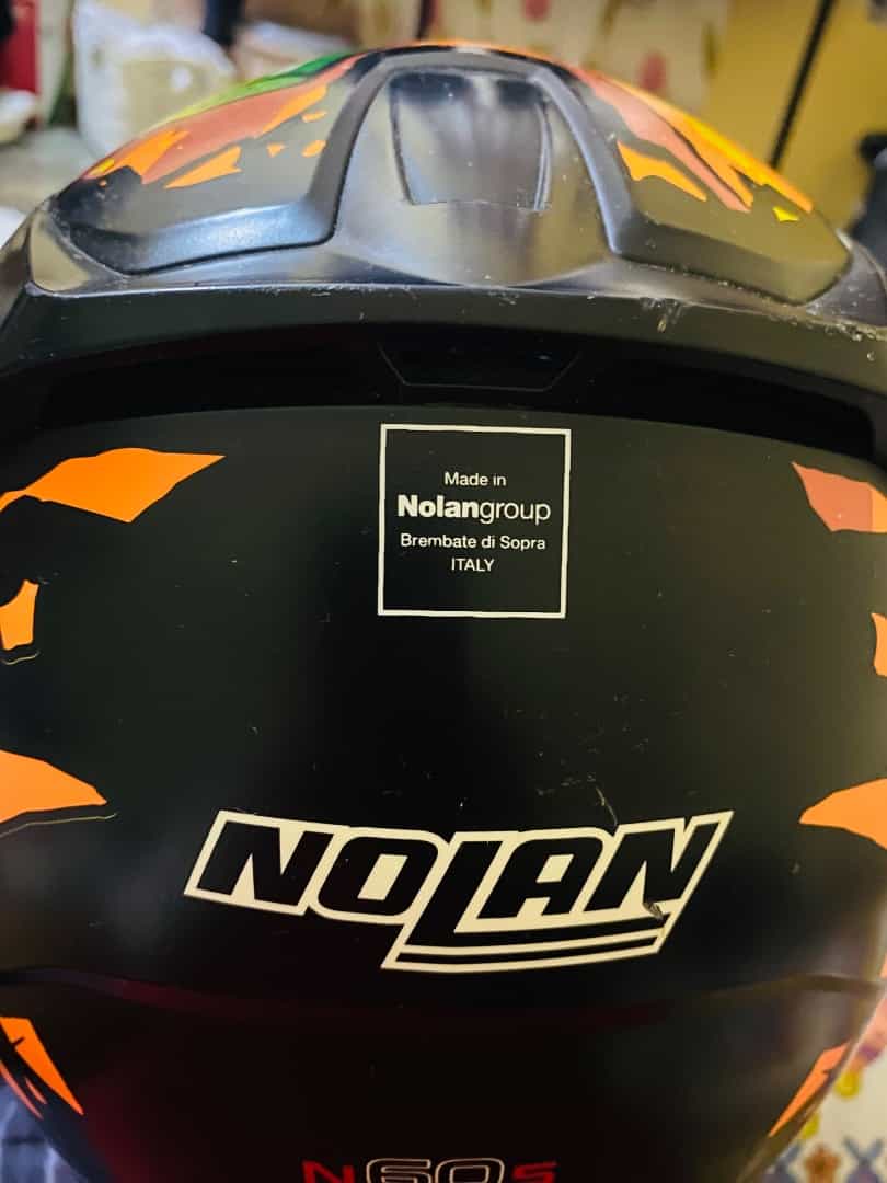 Kask moto Nolan N60-5 Taille XL
