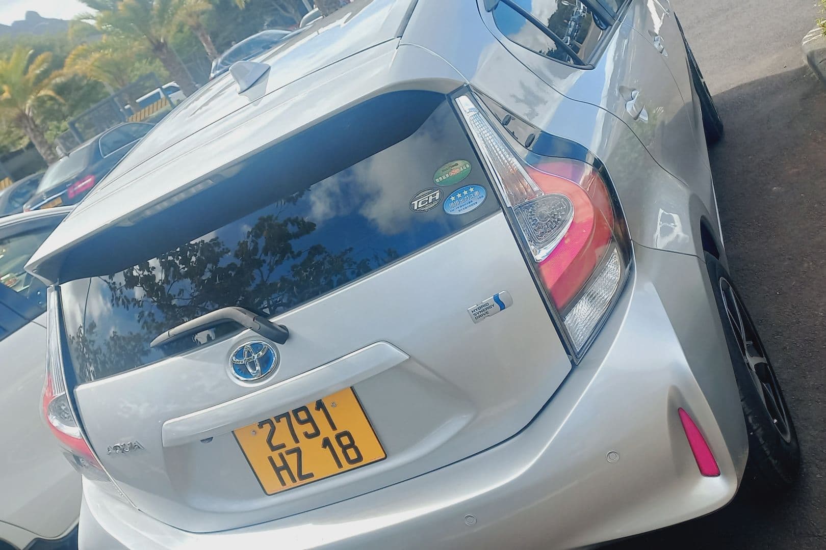 Toyota Aqua 2018 1.5L Otomatik - Image 1 of 7